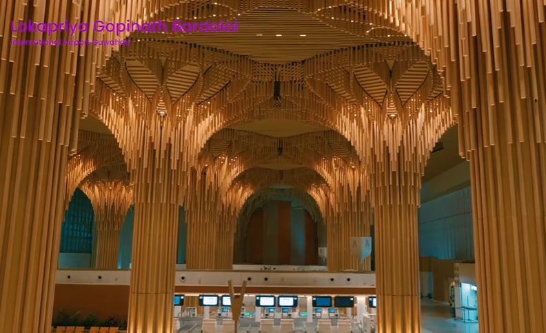 Guwahati just got a major moment on the world stage. The new Terminal 2 of Lokpriya Gopinath Bordoloi International Airport has been named one of the World's Most Beautiful Airports 2026 by the Prix Versailles — a prestigious global award that recognises outstanding architecture and design. The honour places Guwahati in rare company worldwide, celebrated for combining architectural excellence, sustainability, innovation, and a genuinely elevated passenger experience. The terminal was designed by architect Nuru Karim as a kind of living forest — a structure where nature guides form, material, and movement rather than the other way around.