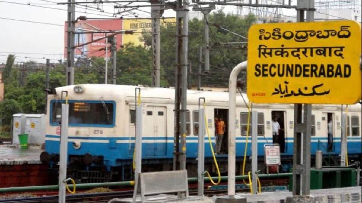 This 152-Year-Old Railway Station In Telangana Is Getting An Airport-Style Makeover. See What's Changing