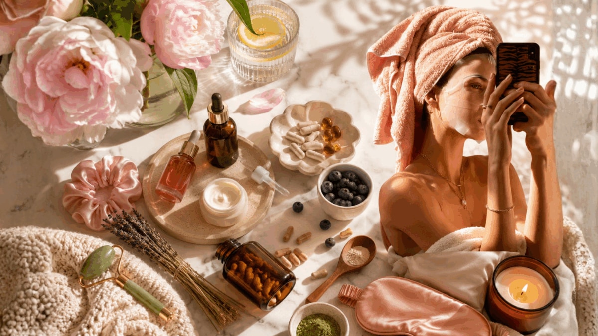 Serums, Supplements And Sleep: India’s New Monthly Essentials List Is All About Self-Care | Beauty News