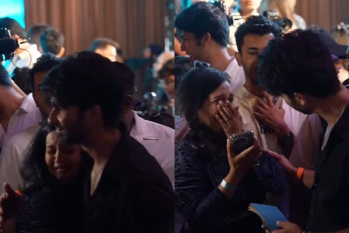 Shahid Kapoor Hugs Emotional Female Fan At Cocktail 2 Trailer Launch, Video Wins Hearts