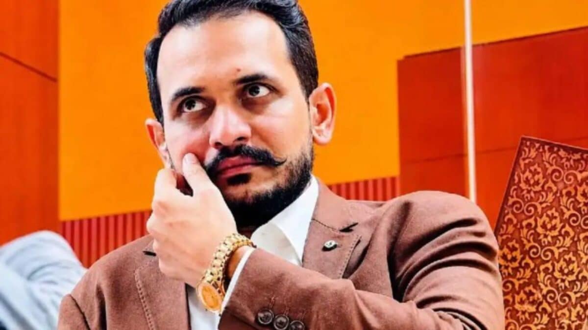 Kala Hiran Row: What Is Pakistani Influencer-Turned-ISI Proxy Shahzad Bhatti's Salman Khan Link?