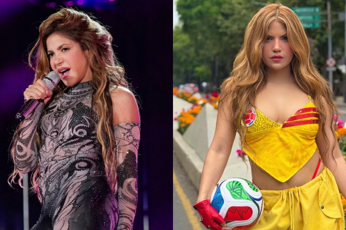 Why Shakira Impersonator ShakiBecca Could Face FIFA Legal Action