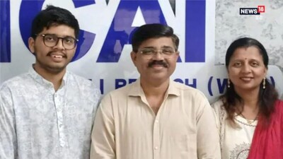 ICAI CA Inter Topper: Meet AIR 1 Shardul Shekhar Vichare, Who Earlier ...