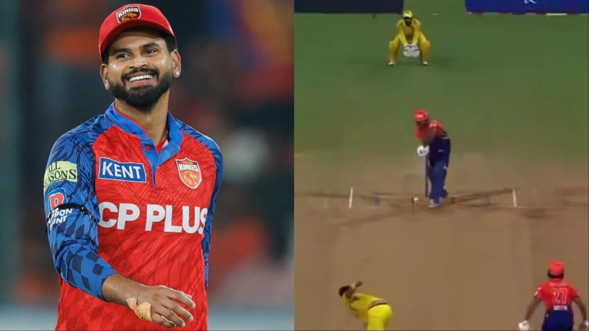 Shreyas Iyer Fails To Fire In First Match After IPL 2026, Shivam Dube Removes PBKS Skipper For...