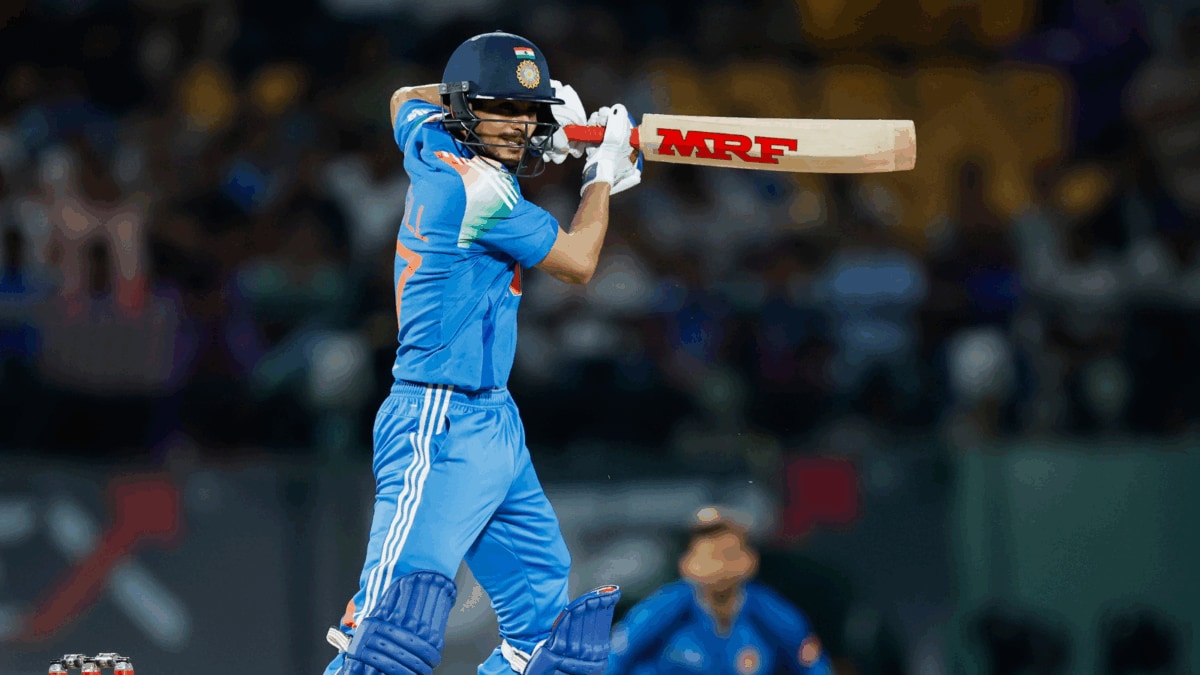 Shubman Gill Creates History, Becomes 1st Indian Player To...