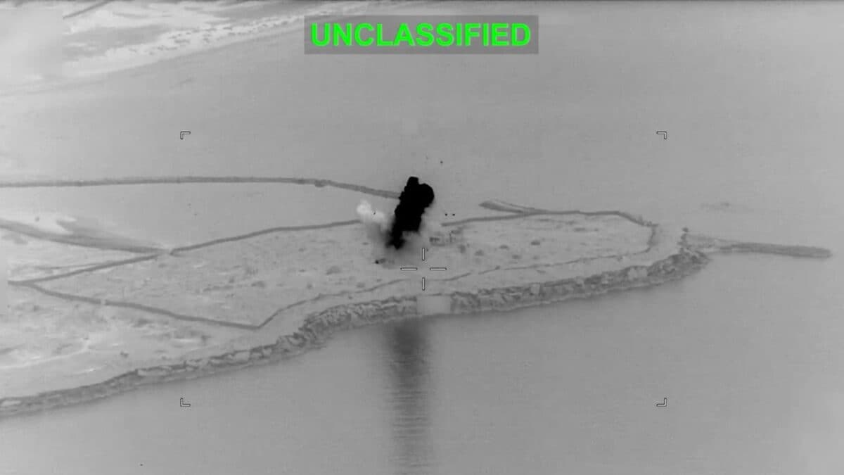 US CENTCOM Says It Intercepted Iranian Missiles, Drones Aimed At Gulf Region | Watch