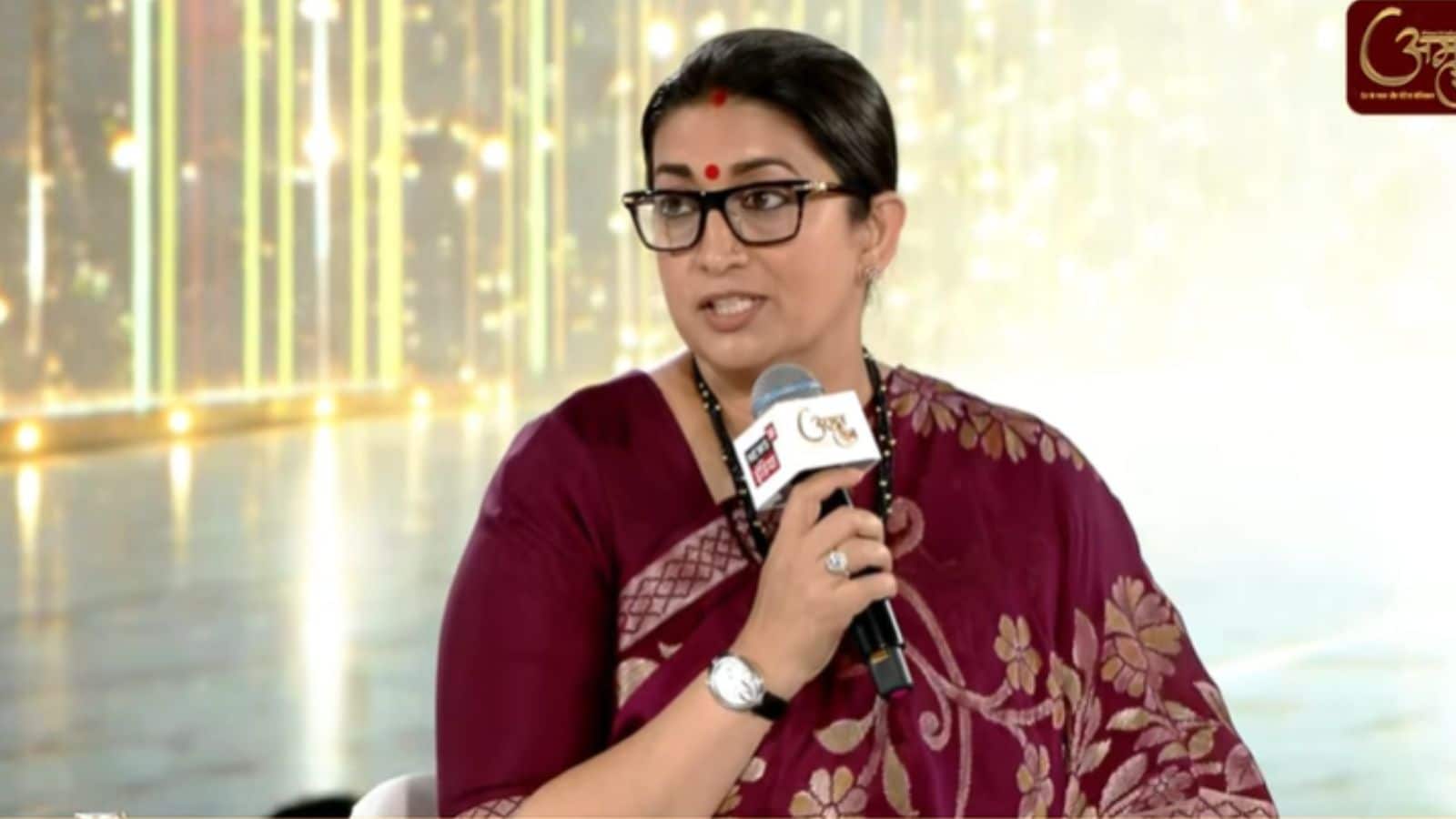 She entered Parliament as a Rajya Sabha member in 2011 and served as a Union minister in the Narendra Modi government. She also contested the 2014 Lok Sabha election against Rahul Gandhi in Amethi.