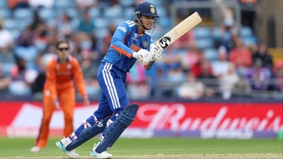 Smriti Mandhana becomes first player to hit 600 fours in T20Is. (Picture Credit: X/@BCCIWomen)