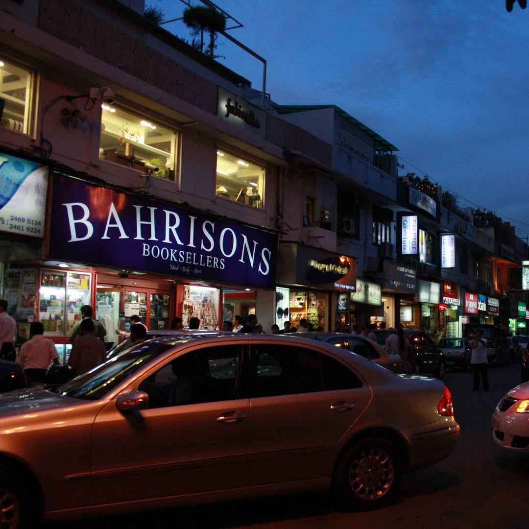 The Bookstore Every Delhi Reader Knows Inside Delhi's bustling Khan Market is Bahrisons Bookstore, a literary landmark that has welcomed generations of readers for 73 years. With nearly 90,000 books lining its towering shelves, the library continues to charm visitors with its old-world warmth, handwritten recommendations, and timeless love of books. The Bookstore Every Delhi Reader Knows Inside Delhi's bustling Khan Market is Bahrisons Bookstore, a literary landmark that has welcomed generations of readers for 73 years. With nearly 90,000 books lining its towering shelves, the library continues to charm visitors with its old-world warmth, handwritten recommendations, and timeless love of books.
