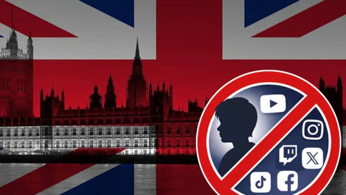 Following Australia, Britain May Ban Social Media For Under-16s | GFX