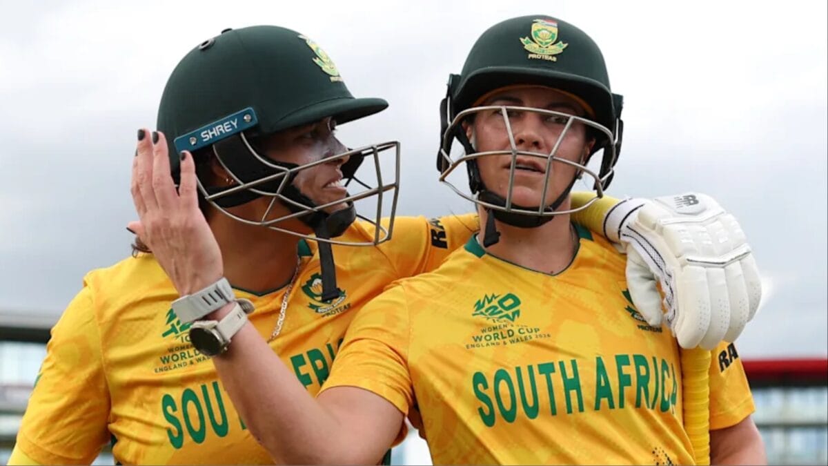 South Africa Break Australia's Record Of Most Successful 150-Plus Chase In Women's T20Is