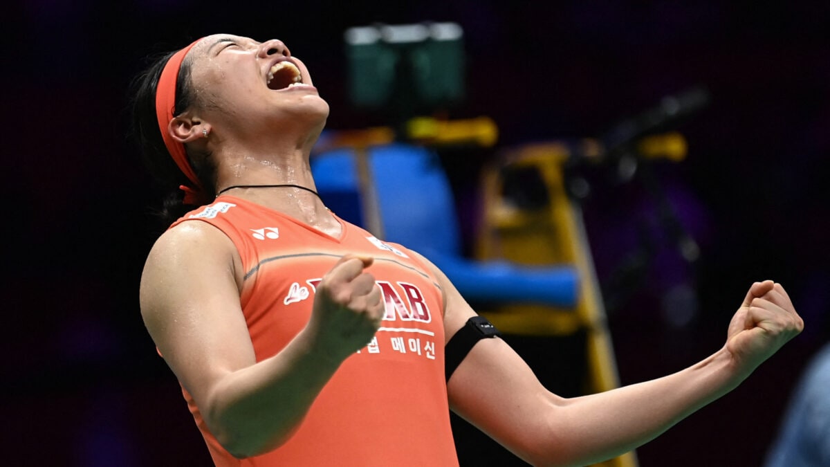 An Se-Young Saves Four Match Points, Stuns Chen Yufei To Reach Indonesia Open Final | WATCH