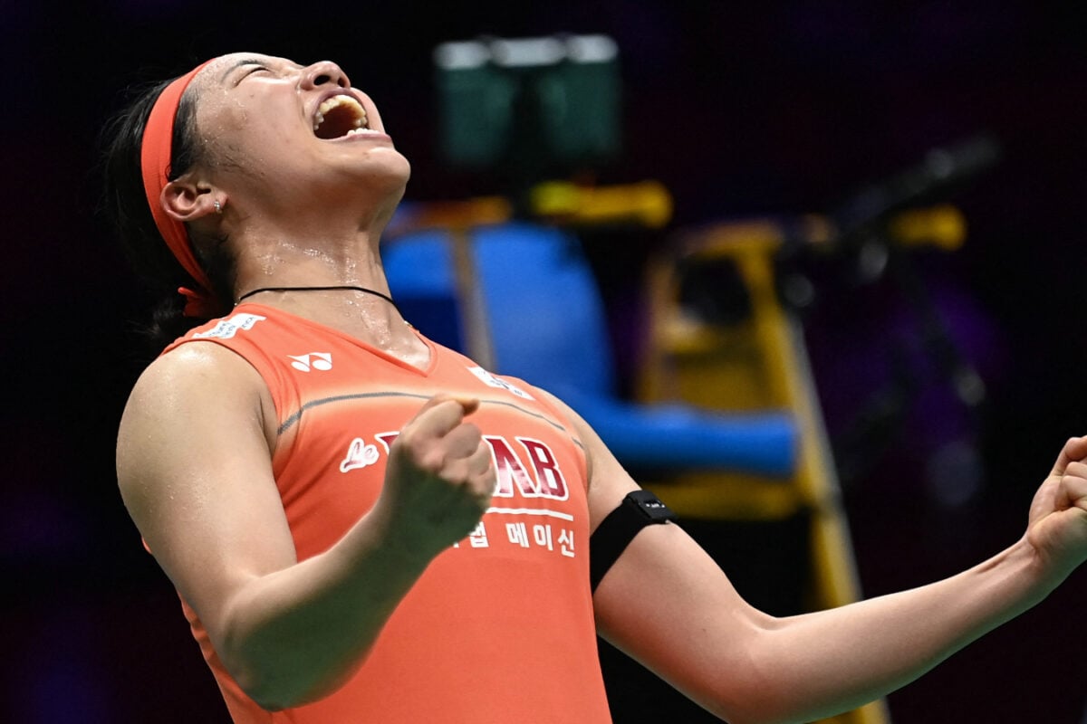 An Se-Young Saves Four Match Points, Stuns Chen Yufei To Reach Indonesia Open Final | WATCH