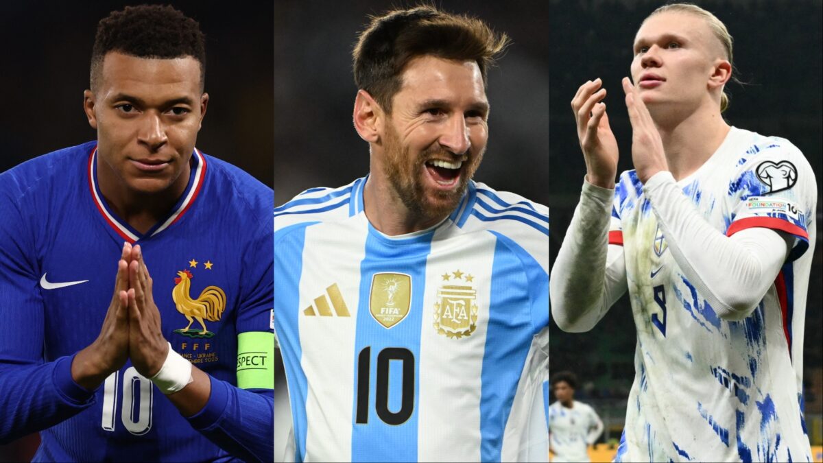 Not Messi, Haaland Or Mbappe! Steven Gerrard Feels 26-Year-Old Star Will Win Golden Boot In FIFA World Cup 2026