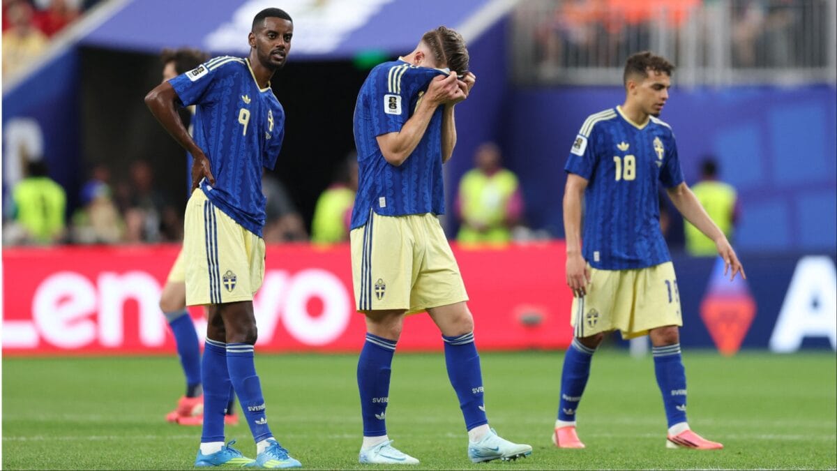 First Time In 68 Years! Sweden Lose A FIFA World Cup Match By 3 Or More Goals