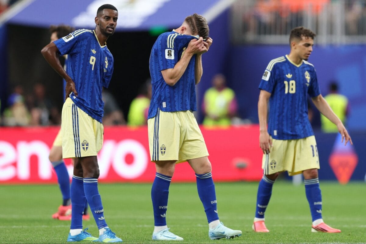 First Time In 68 Years! Sweden Lose A FIFA World Cup Match By 3 Or More Goals