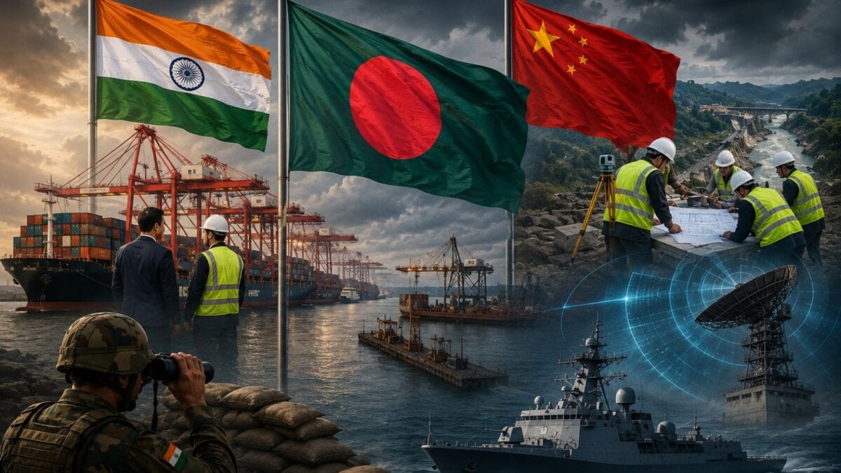 Teesta To Mongla: How China's Growing Clout In Bangladesh Could Reshape India's Security Calculus