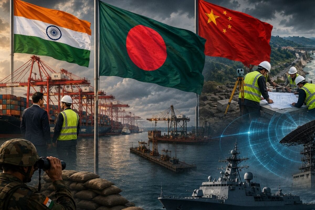 Teesta To Mongla: How China's Growing Clout In Bangladesh Could Reshape India's Security Calculus