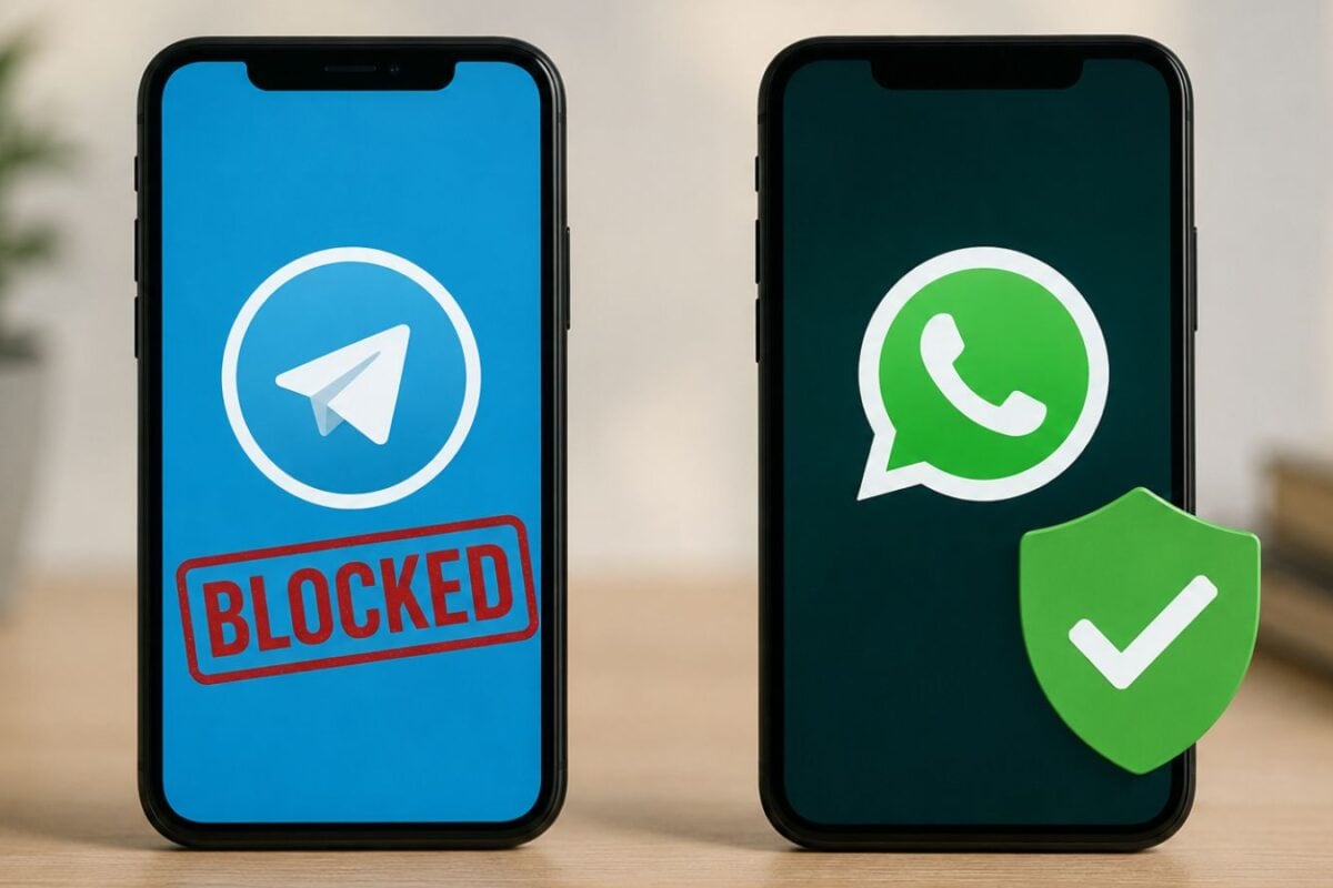 5 Reasons Why India Has Blocked Telegram But Not WhatsApp Ahead Of NEET Re-Exam