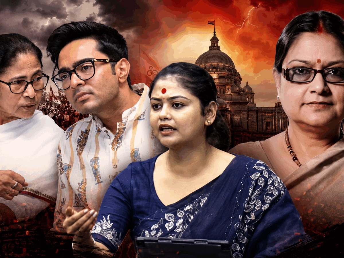 Asli TMC' Battle: Why Rebel TMC MPs Are Huddling In Delhi And What The Anti-Defection Law Says | India News - News18
