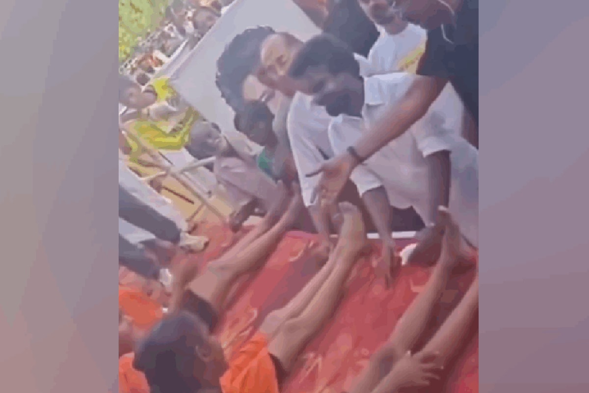 ‘Deliberate, Repeated’: DMK Seeks POCSO Action Against Vijay’s Minister For Touching Schoolgirls