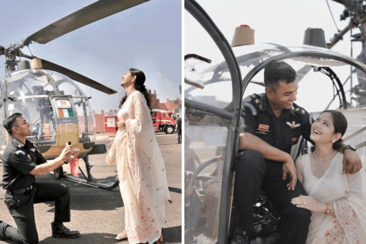 ‘Let The Young Soldier Love’: Internet Defends Army Officer’s Proposal During Passing-Out Parade