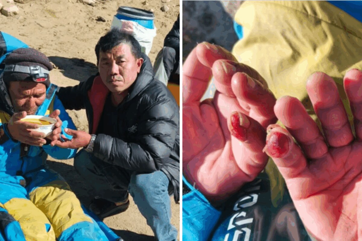 ‘Nothing Short Of A Miracle’: Sherpa Feared Dead On Everest Found Alive After 6 Days Alone