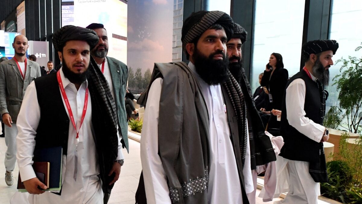 Taliban Holds 'Constructive' Talks With EU Amid Push To Deport Rejected Afghan Asylum Seekers