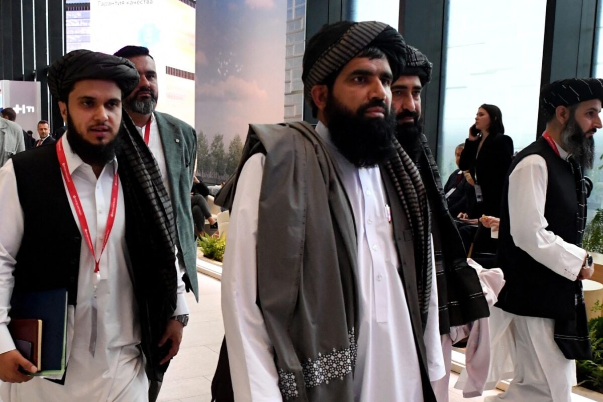 Taliban Holds 'Constructive' Talks With EU Amid Push To Deport Rejected Afghan Asylum Seekers