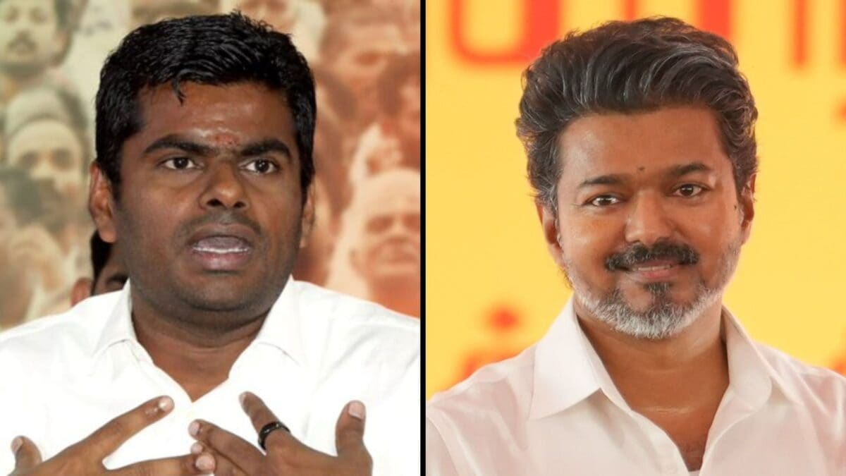 Annamalai At A Crossroads: Can Tamil Nadu's 'Singham' Roar Alone In 'Thalapathy' Vijay Era?