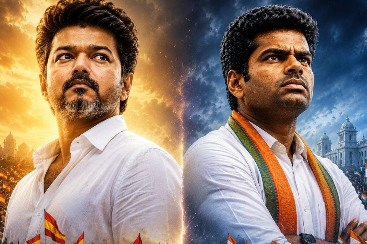 'Thalapathy' Vijay Conquered Tamil Nadu. Can 'Singham' Annamalai Stop Him From Dominating It?