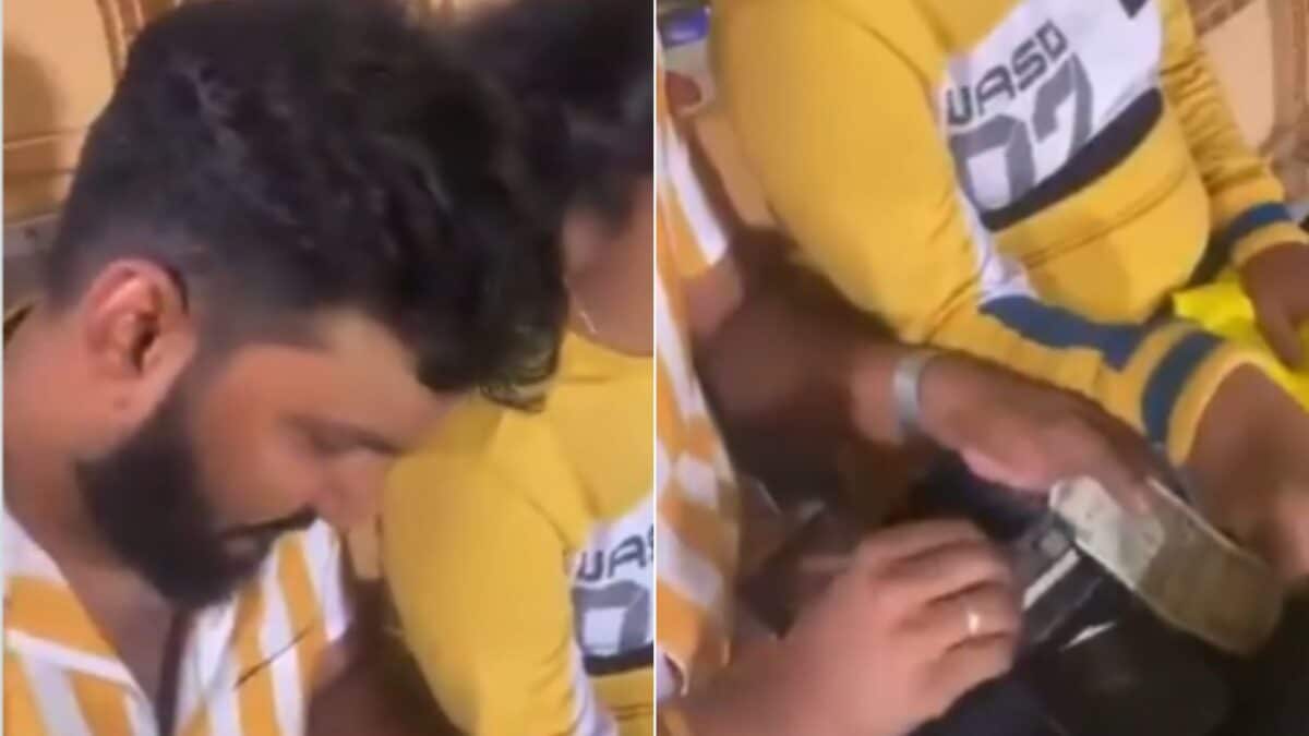 Tamil Nadu Minister Clarifies Viral Drugs Video From IPL Match: 'Was Crushing Tablet For Child'