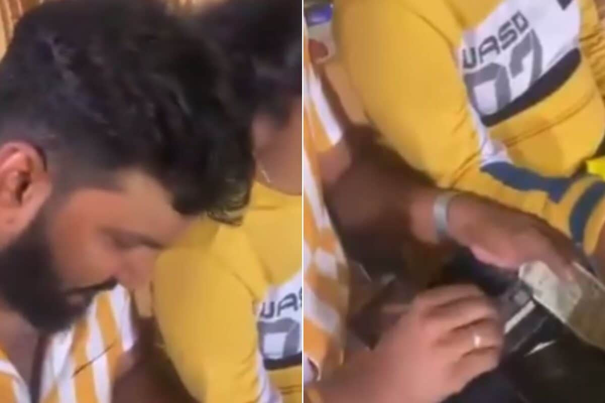 Tamil Nadu Minister Clarifies Viral Drugs Video From IPL Match: 'Was Crushing Tablet For Child'