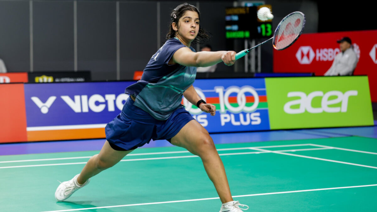 Tanvi Sharma Continues Dream Run, Becomes Youngest Indian to Reach Australian Open Semifinals