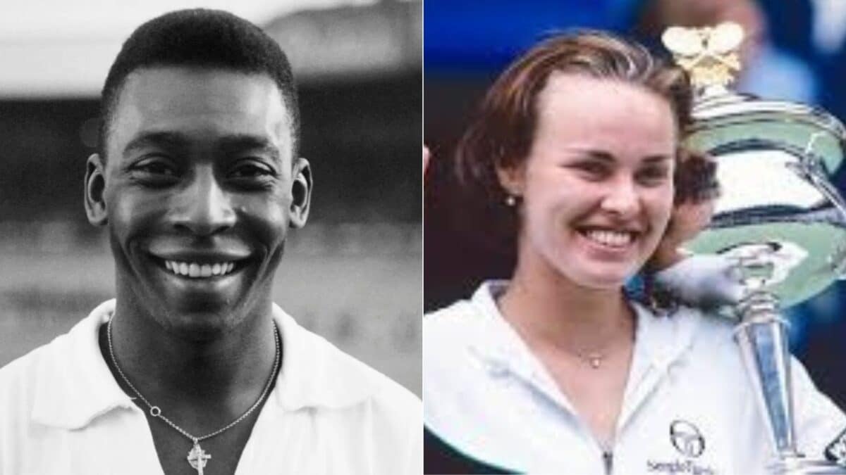 From Pele to Martina Hingis: Teenage Titans Who Conquered The World