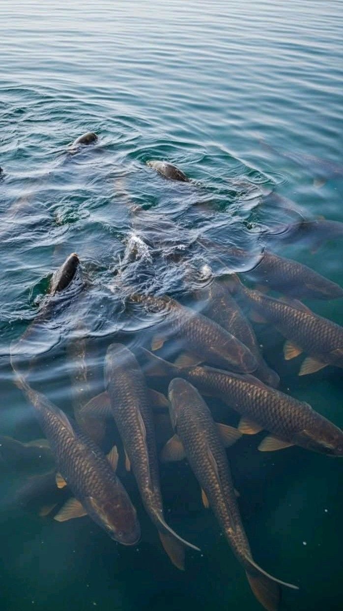 The Ghol fish is rare and expensive because it is not easily found in large numbers. It mostly lives in the Arabian Sea near Gujarat and Maharashtra and usually swims in deeper waters. They also migrate and appear near the coast only during certain seasons. 