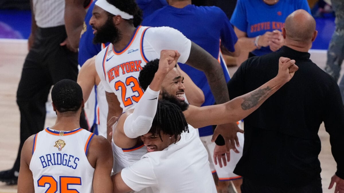 Knicks Stun Spurs With Historic 29-Point Comeback, Move One Win From NBA Title