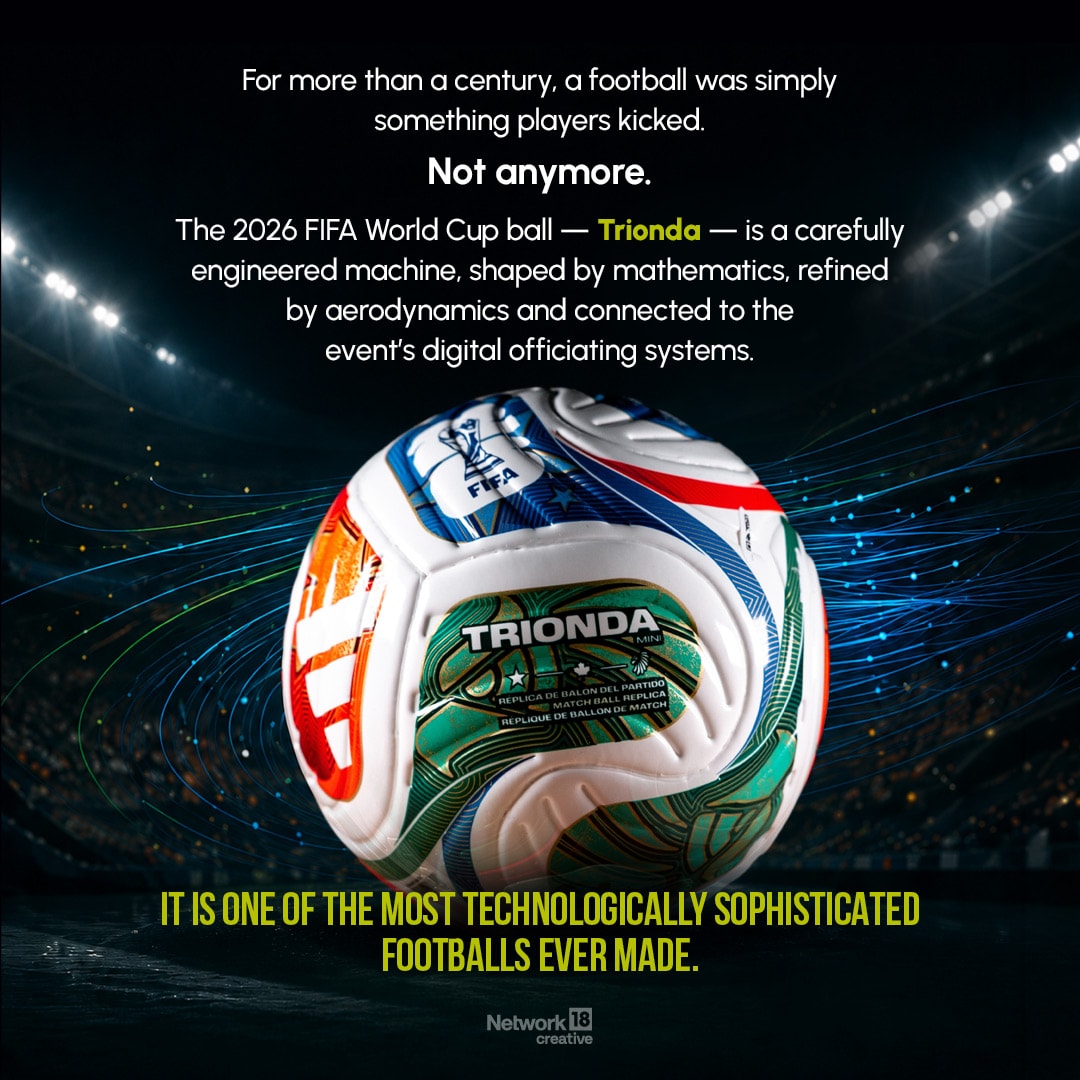 Decoding Trionda: The Brilliant Science Behind The 2026 World Cup Ball