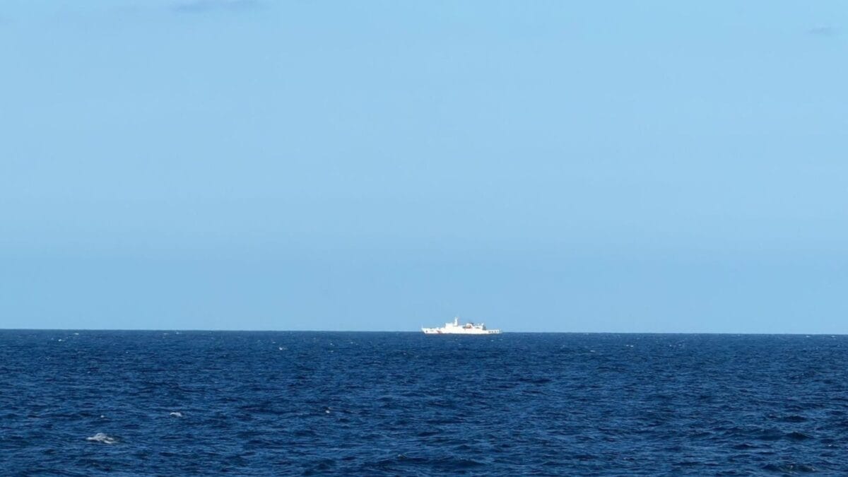 Taiwan Claims Chinese Vessels Entered Restricted Waters Around Taiping Island