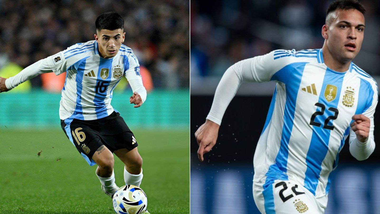 Forward | Thiago Almada / Lautaro Martínez: Almada adds flair and invention, while Lautaro offers clinical finishing as a pure striker.