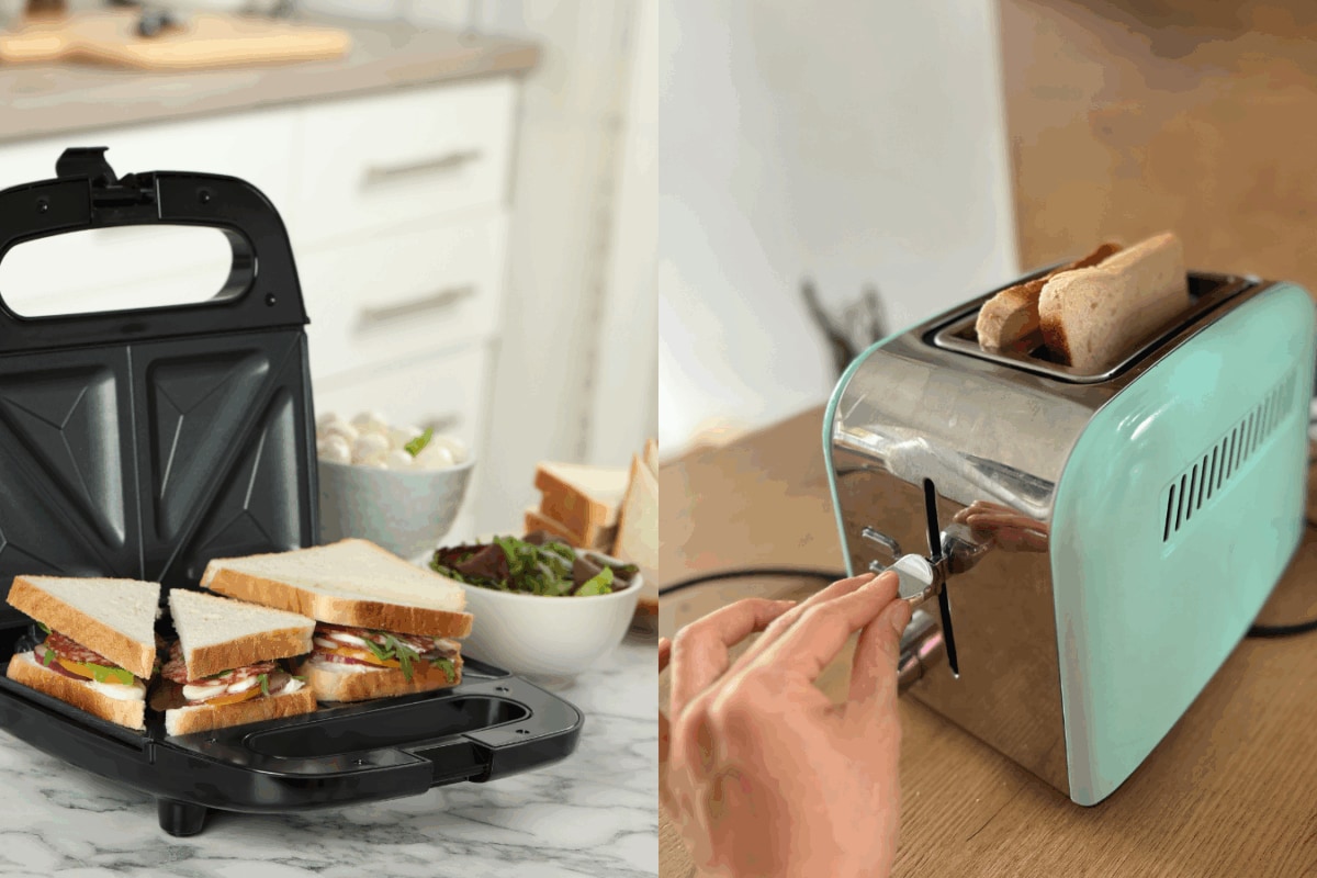 Sandwich Maker vs Toaster: Which Is More Practical And Useful For You?