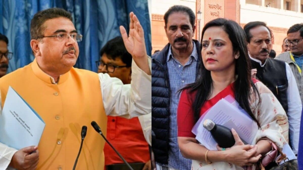 ‘Suvendu Is No Angel, But...’: Mahua Moitra Counters ‘Cherry-Picked’ Viral X Clip, Targets TMC ‘Traitors’