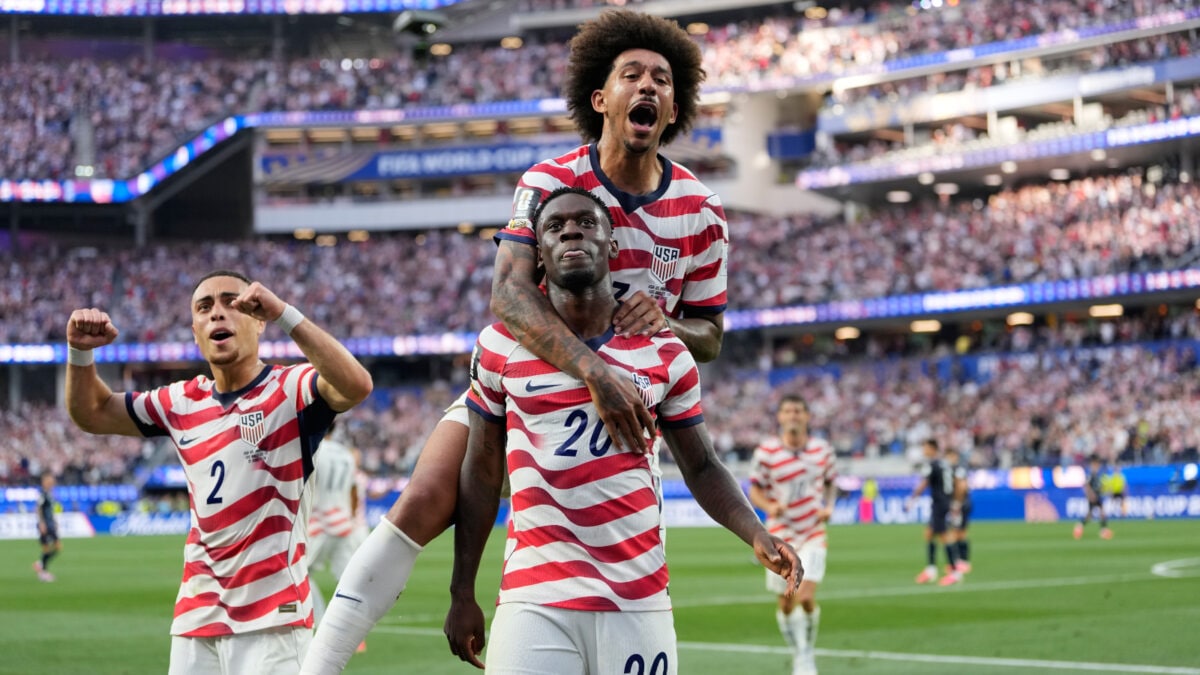 USA Record Their Biggest Win In FIFA WC History With 4-1 Rout Of Paraguay In Opener