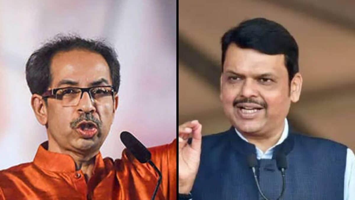 'Operation Devendra' Claim Meets 'I Don't Have Wings' Jibe: Uddhav, Fadnavis Lock Horns Again