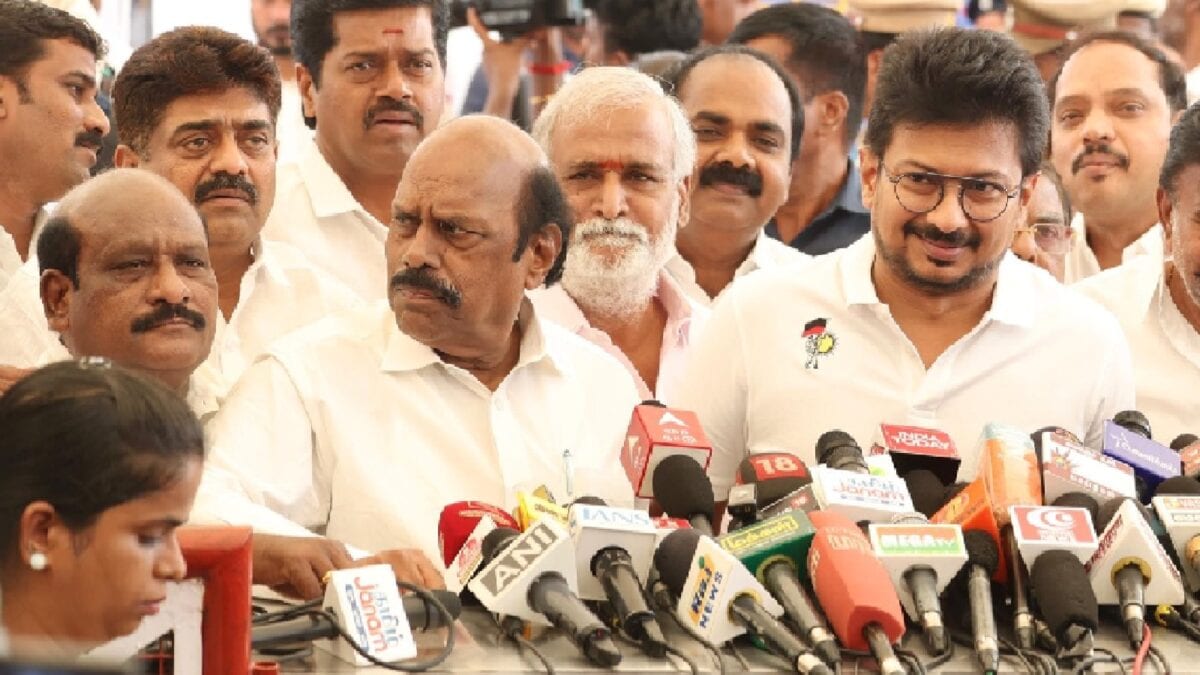 'Story Of Wife Looking For Her Husband In Court...': Udhayanidhi Stalin's Personal Dig At CM Vijay