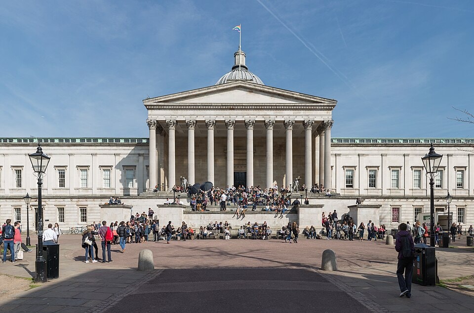 UCL, United KingdomAlso placed eighth with a score of 96.3, UCL (University College London) is known for its strong research programmes and diverse international student community. (Image: Wikimedia commons)