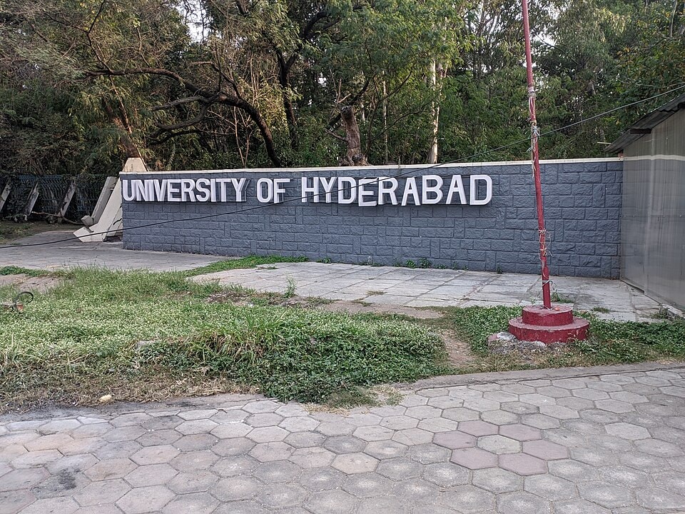 University of Hyderabad (UoH), HyderabadRenowned for its strong emphasis on research and science programmes, UoH is often called one of India’s finest postgraduate universities.