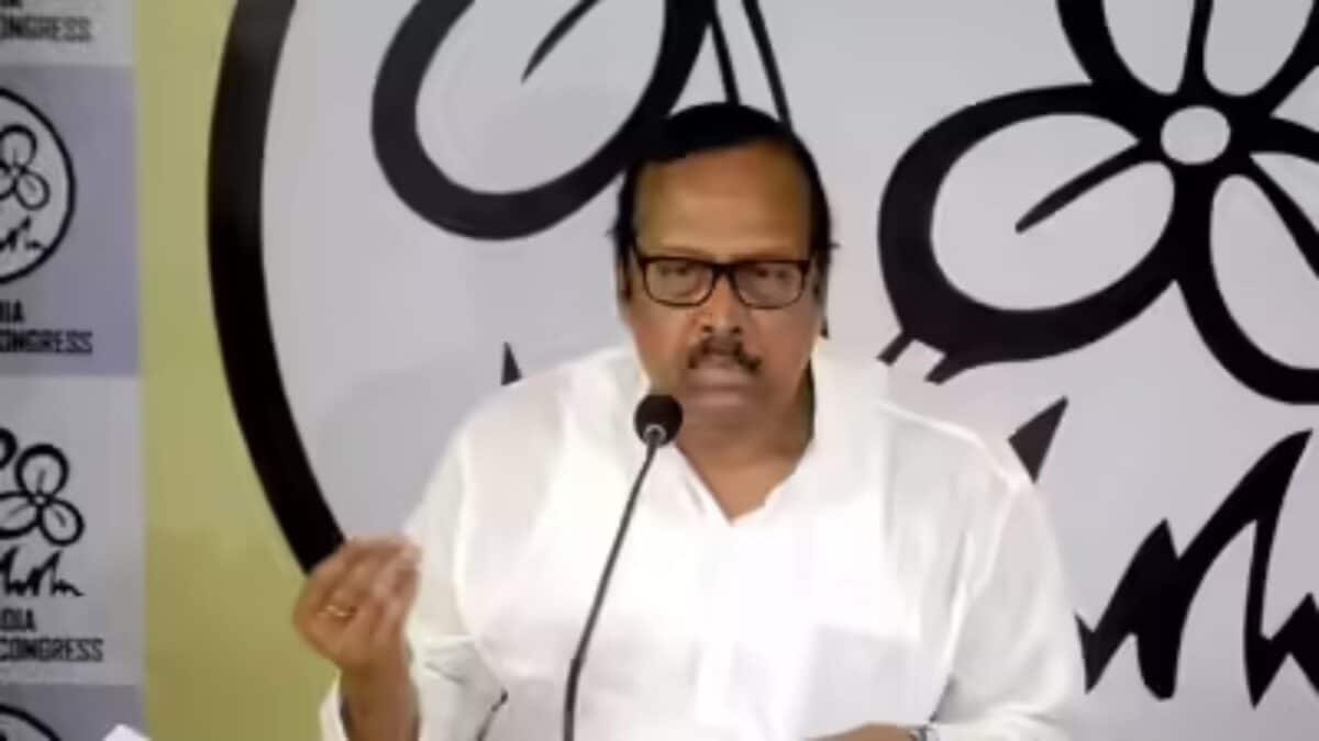 'TMC Will Not Survive': Sukhendu Sekhar Ray Says Trinamool MPs May Join Rebellion After MLA Revolt