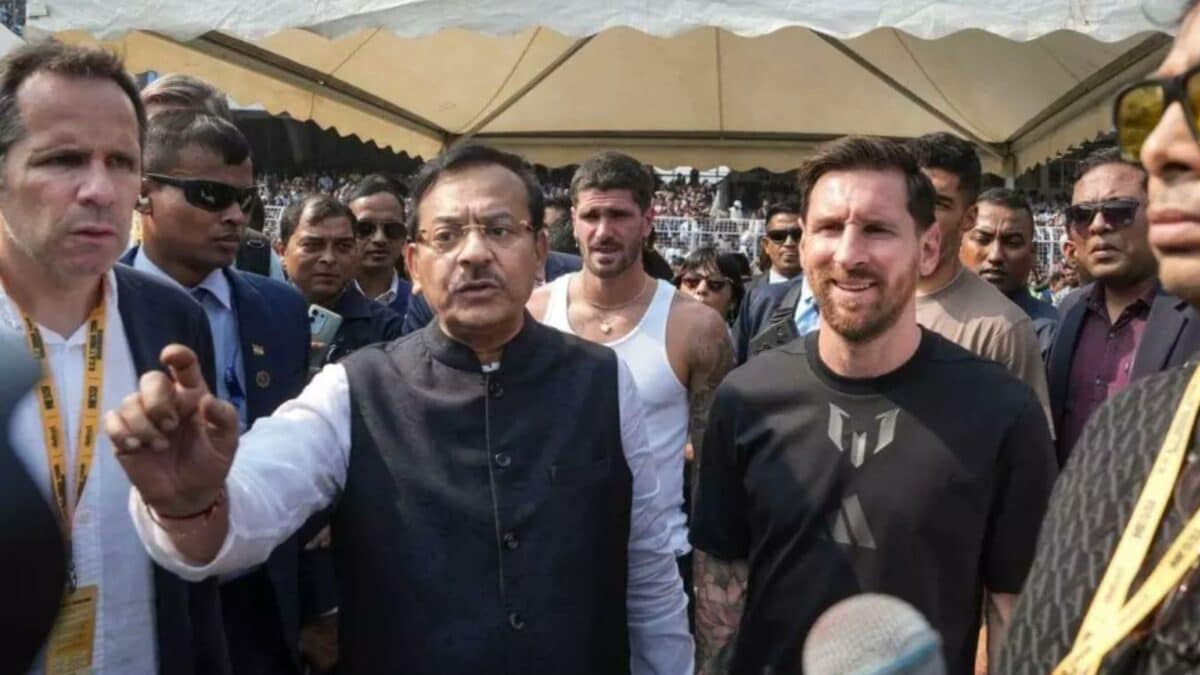 ‘Is He Messi’s Childhood Friend?’: Calcutta HC Questions TMC’s Aroop Biswas In Stadium Chaos Case