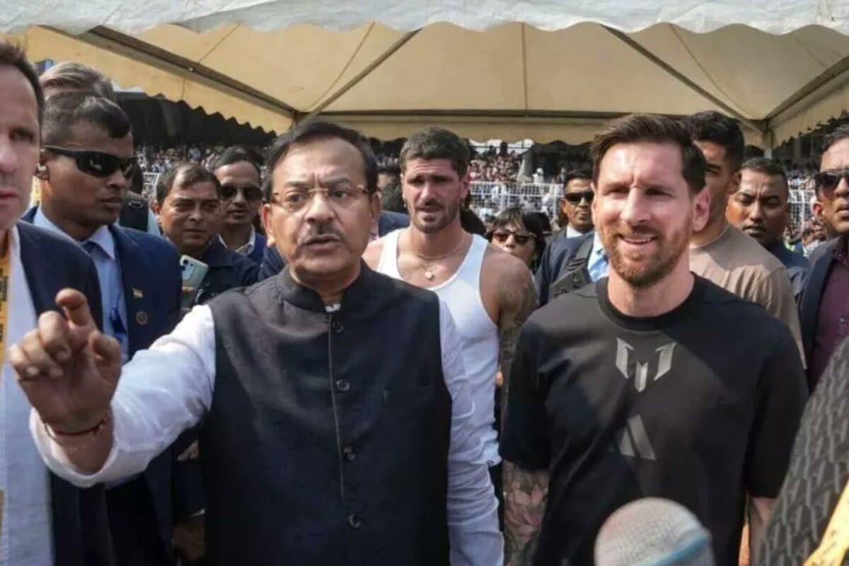 ‘Is He Messi’s Childhood Friend?’: Calcutta HC Questions TMC’s Aroop Biswas In Stadium Chaos Case